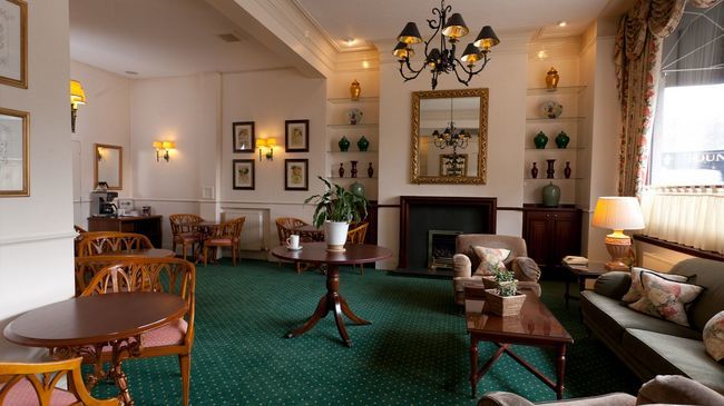 Skene House Hotels - Holburn 애버딘 레스토랑 사진